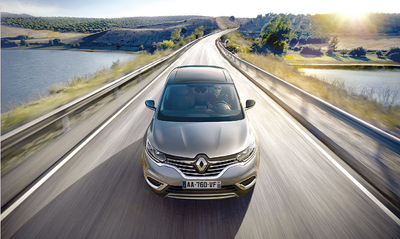 “Рено еспас” од пролећа