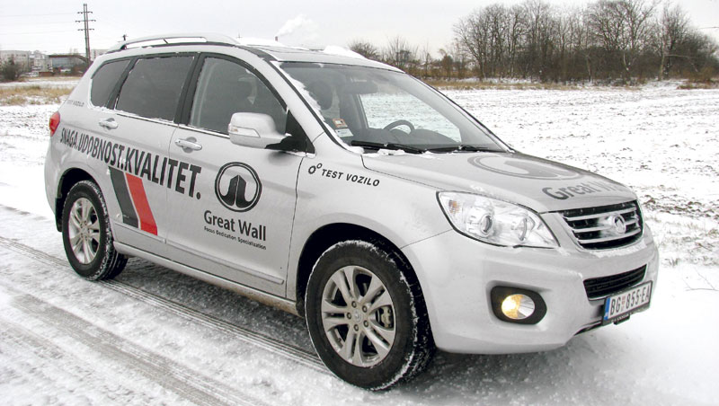 Тест Новости: “Грејт вол Х6” 