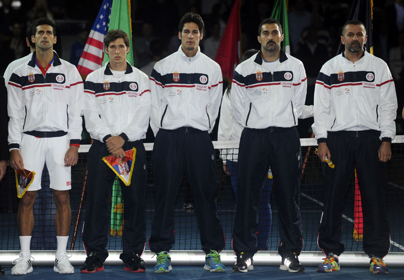 ИТФ потврдио: Србија-Хрватска у Краљеву