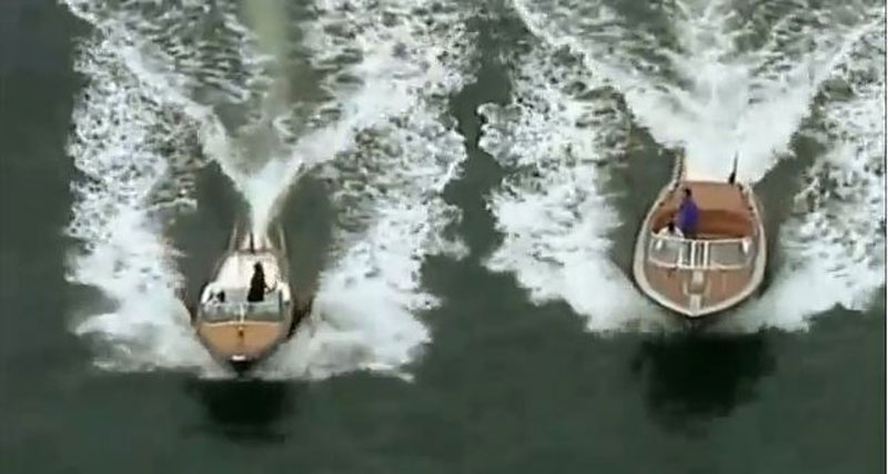 ВИДЕО: Доказ да тенис може да се игра и на води