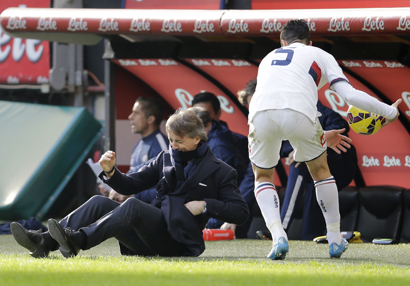 У Интеру баш мрзе Манћинија: И Кузмановић га нокаутирао