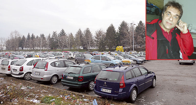 Власник Београдског таксија добио батине, јер је снимао дивље таксисте