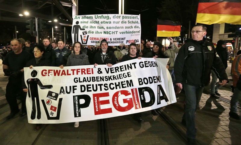 Антиисламистички покрет ПЕГИДА основан у Шпанији