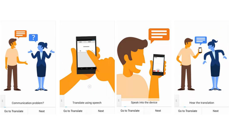 Google translate и за фотографисане текстове и аудио прилоге