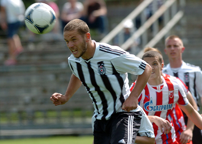 Партизанов бисер по истеку стипендијског уговора иде у Евертон: И тужан и срећан