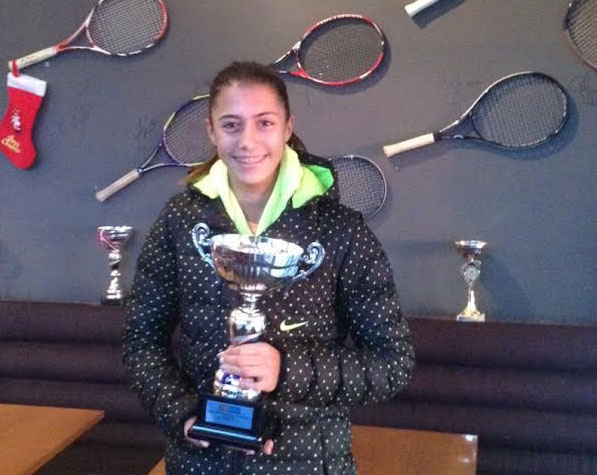 Кћерка Предрага Даниловића шампионка Србије у конкуренцији до 14 године