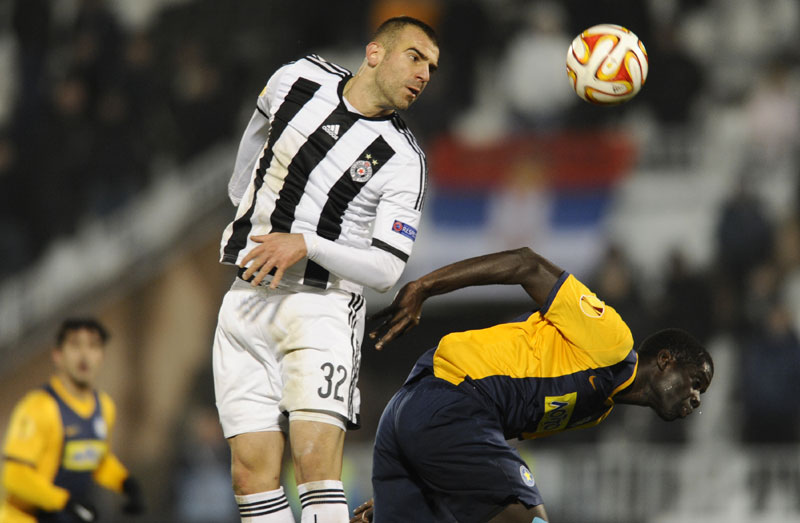 Божовић: Борусија се интересује за Шкулетића, Партизан тражи 4.000.000 евра