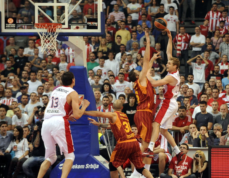 Црвена звезда - Галатасарај 65:74 (крај)