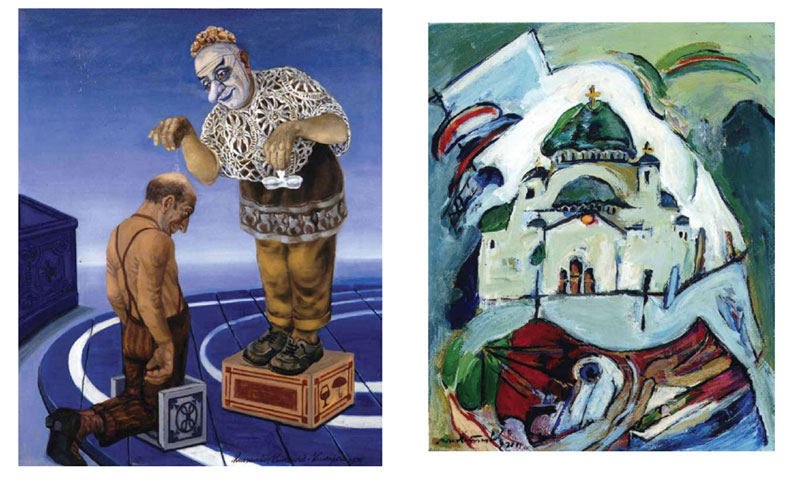 Мајстори кичице отворили душу