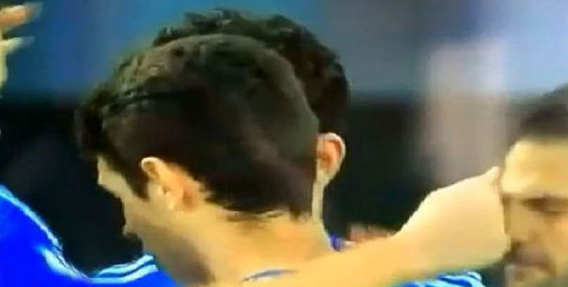 ВИДЕО: Матић песницом ударио Фабрегаса