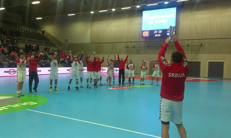 Рукометаши Србије освојили турнир у Норвешкој