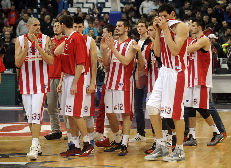 Звезда спремна за Задар: Повратак на прави пут