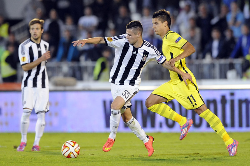 Пантић за Спорт: Нисам се играчки пронашао у првом тиму Партизана