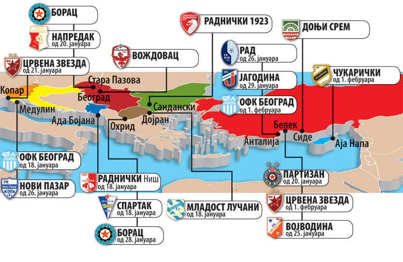 Припреме у Турској коштају од 35.000 до 100.000 евра