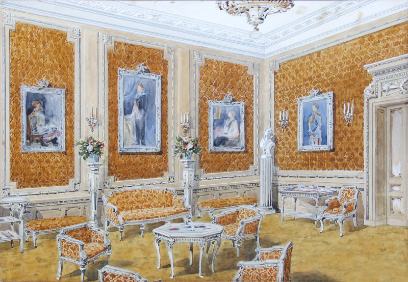 Краснов - руски неимар Србије