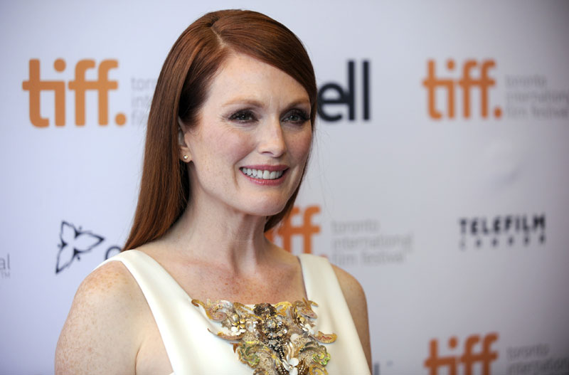 Џулијан Мур дизајнира простор иза сцене на додели Оскара