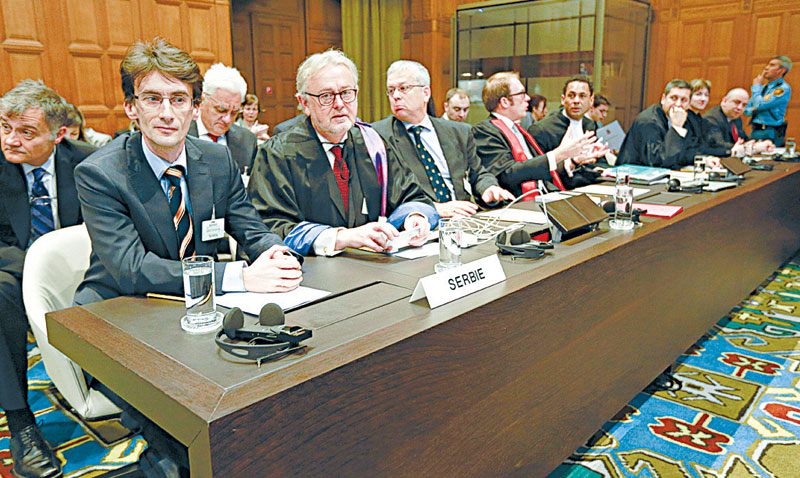 Пресуда у Хагу 3. фебруара