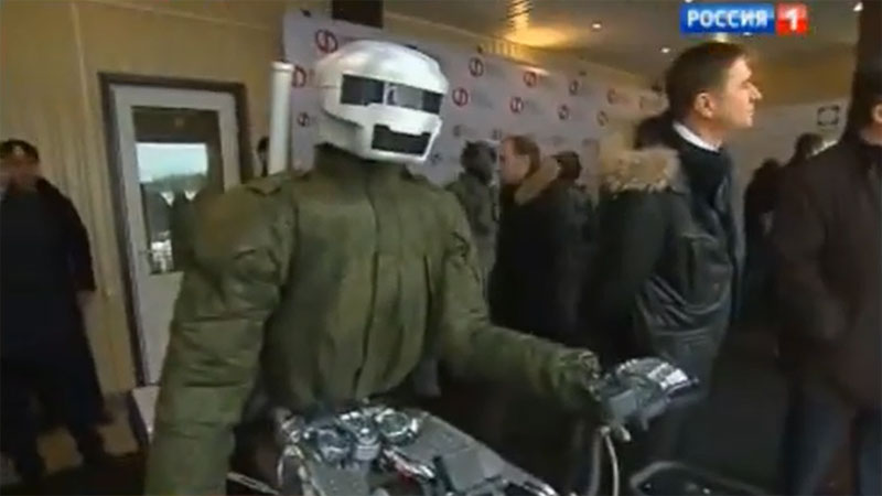 Шта све могу нови роботи руске војске (ВИДЕО)