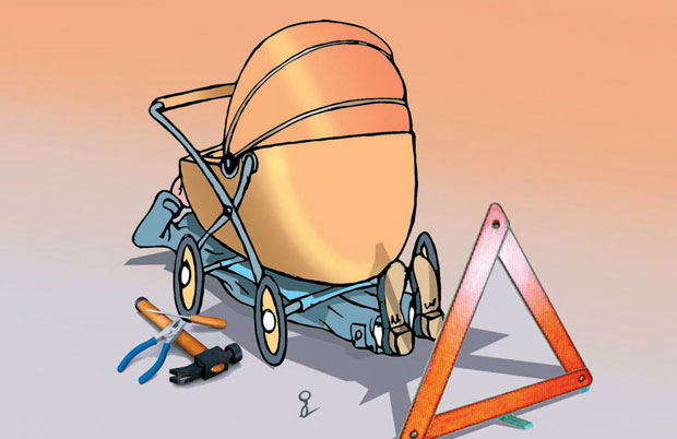 РС: Годишње 300 беба мање