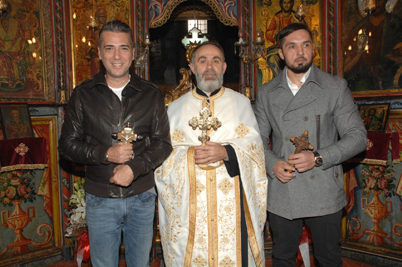 Јоксимовић кумовао у Охриду