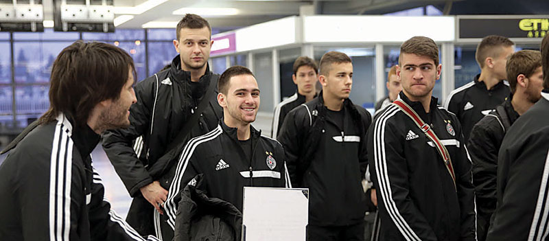 Партизан без странаца после девет година