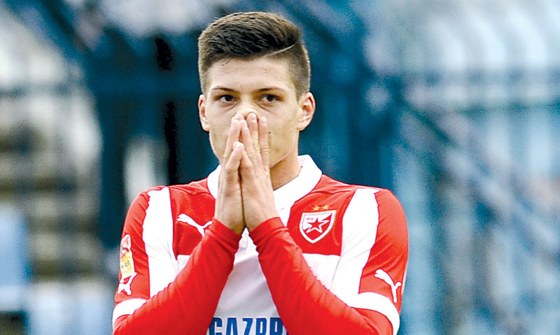 У Звезди размишљају о нападачу попут Орландића