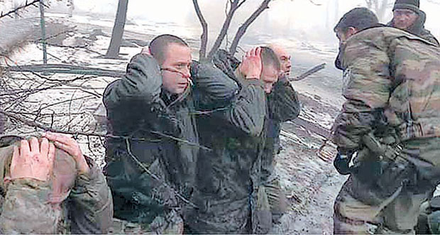 Исток Украјине опет кључа!