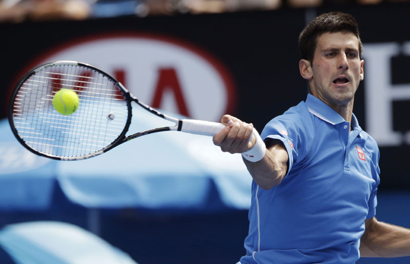 Ђоковић се прошетао до трећег кола у Мелбурну: Све је ишло по плану