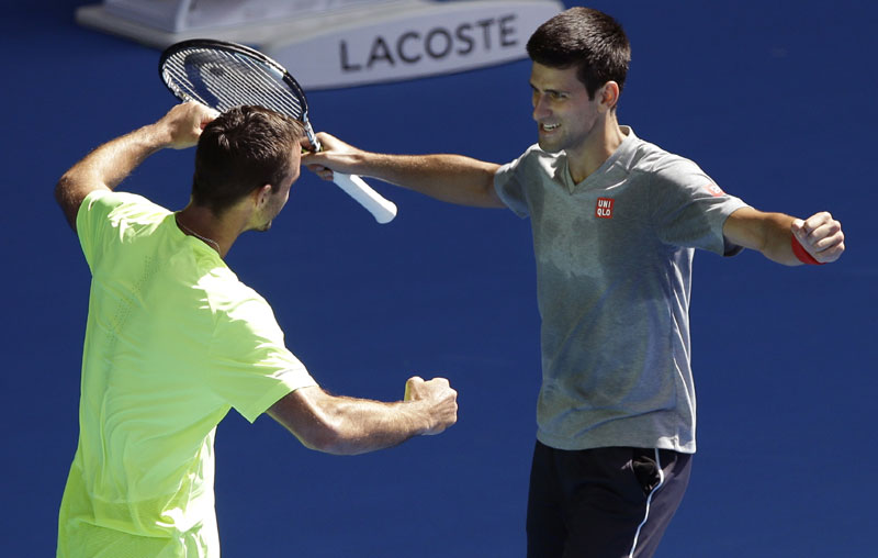 Арменулић: Троицки може да намучи Бердиха, Ђоковић је на слатким мукама