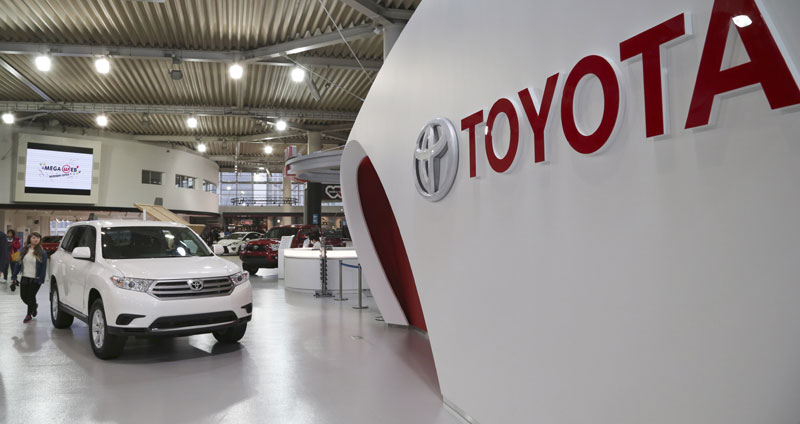 Тојота трећу годину заредом број један аутомобилски бренд
