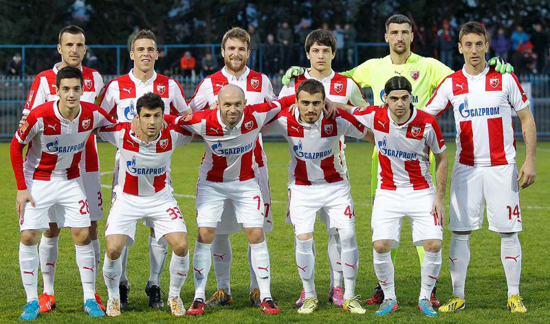 Звезда стартовала са три гола, два су Грујићева