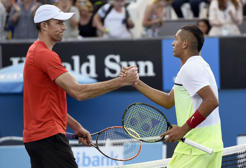 Поен дана у Мелбурну: Карловићев смеч из другог покушаја