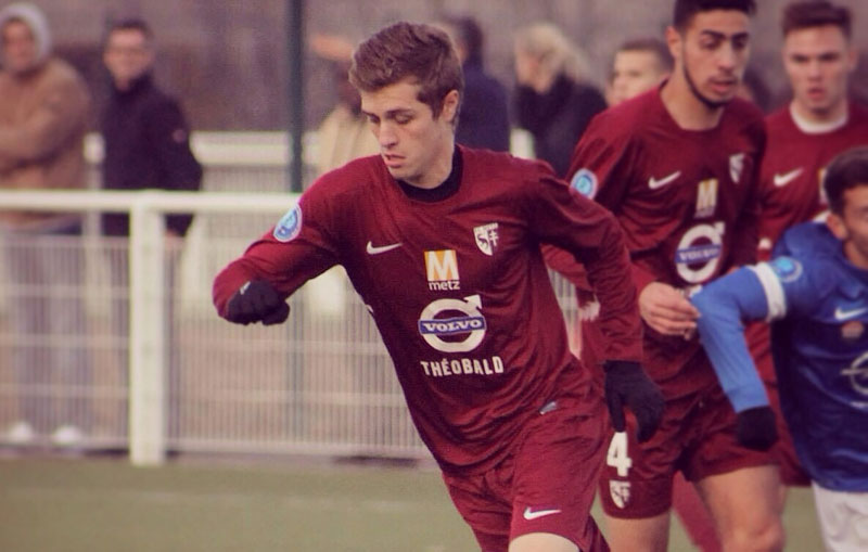 Одбијени Французи, омладинац Меца сања дрес Србије