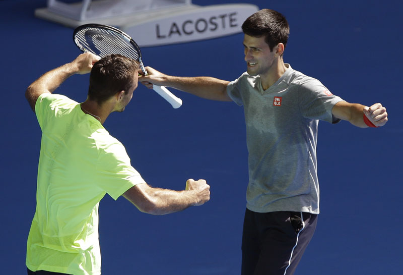 Новак одушевљен земљаком: Виктор је потпуно други тенисер, веома сам поносан на њега