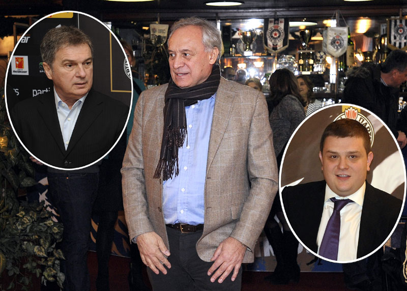 Вучелић за “Спорт” проговорио о односу генералног директора и потпредседника Партизана: Тумбаковић и Вазура нису у рату