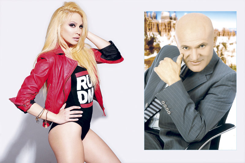 Милица Тодоровић и Шабан Шаулић у Нишу