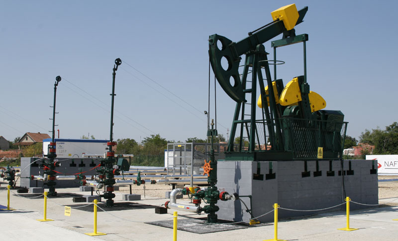 Заустављена ерупција гаса код Кикинде