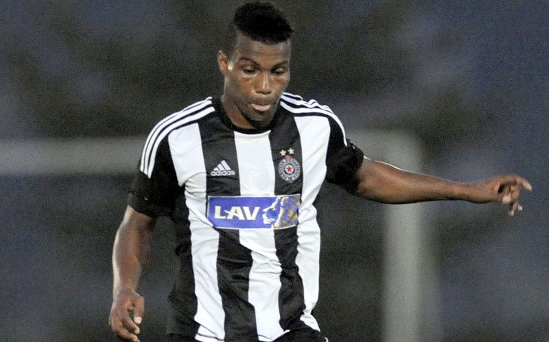 Партизан послао Бразилца у Ларису: Циљ ми је да се вратим у Хумску