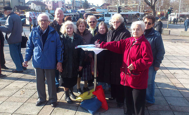 Пензионери у Нишу траже бесплатан превоз