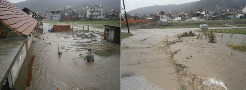 Врањска Бања: Реке поплавиле подруме 60 кућа,  обустављен саобраћај код Владичиног Хана и Предејана