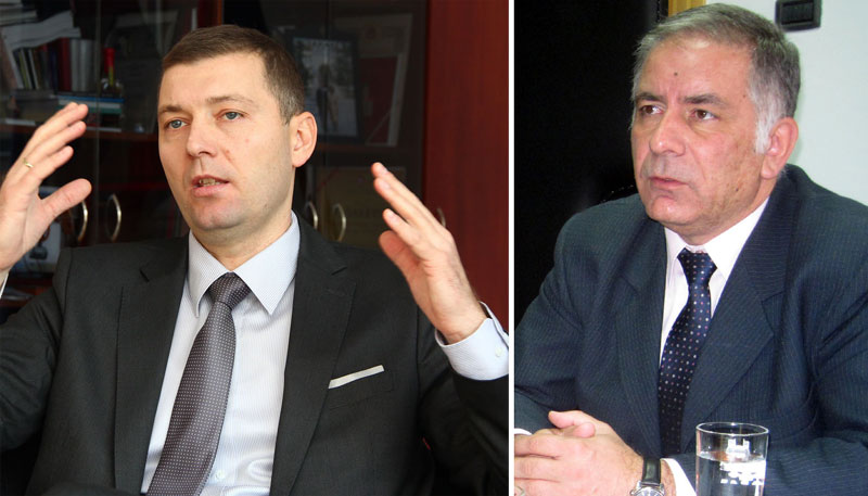 Бура око градоначелника