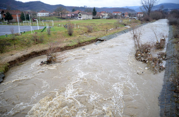 Ванредна ситуација уведена у Босилеграду и Трговишту