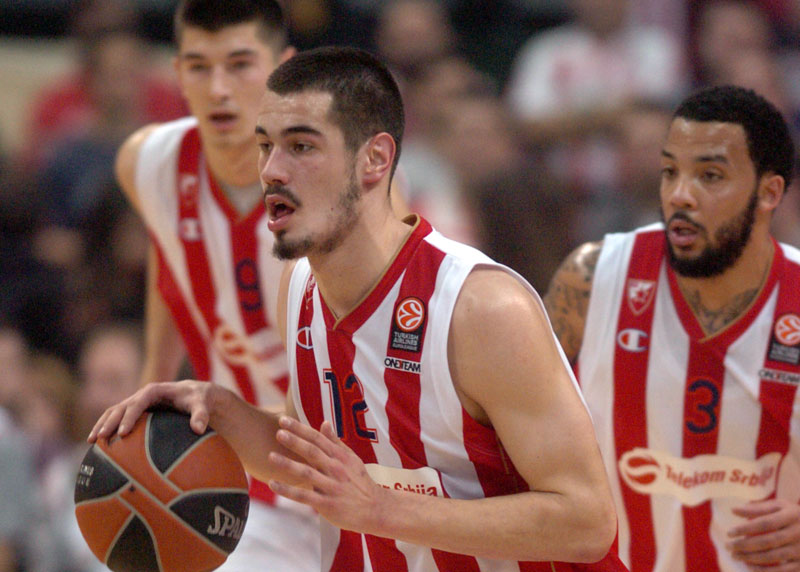 Калинић из одбојке донео победу Звезди у Морачи