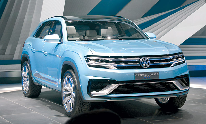 Детроитски ауто-шоу: Криза већ заборављена