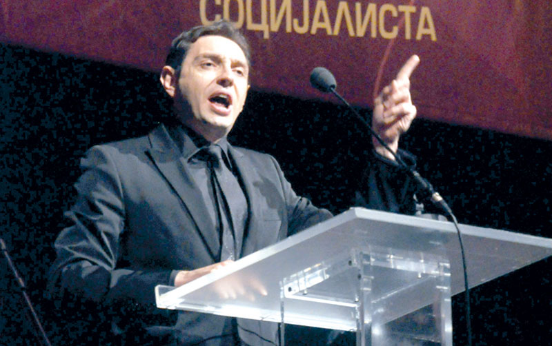 Листе кандидата: Вулин остао без „резервних играча”