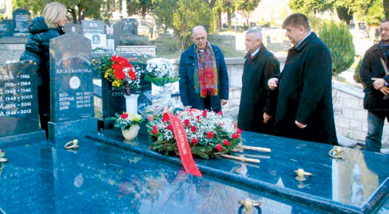 Требиње: Срђан симбол људскости