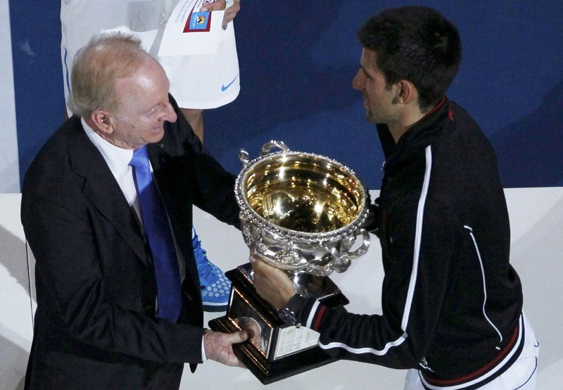 Лејвер: Био бих разочаран када Новак не би освојио Мелбурн