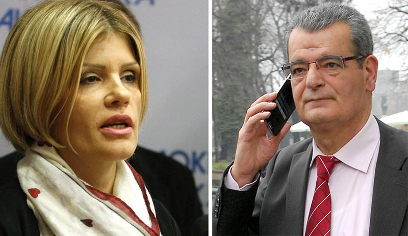 Јелена Триван уместо Љушића