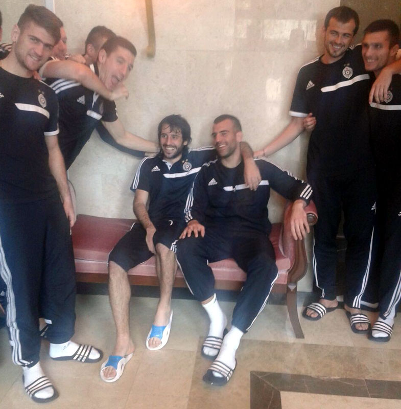 Бабовић и Шкулетић загрљени, Николић критикује: То што су одиграли није довољно 