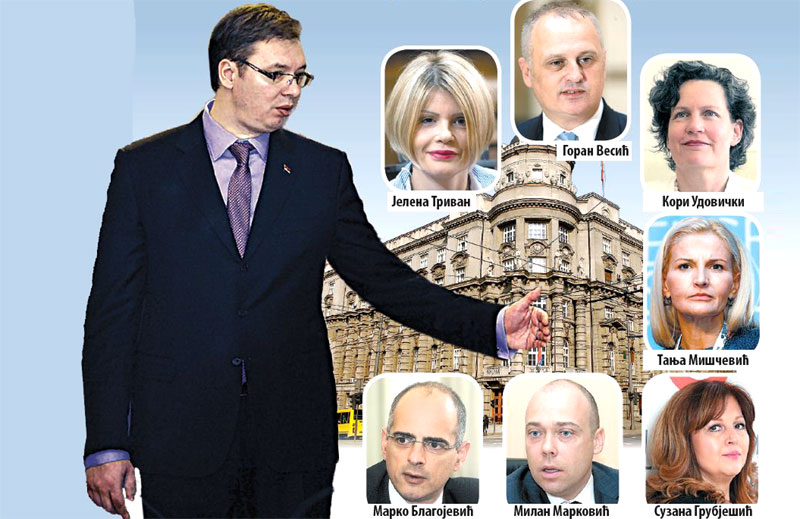 Вучић извлачи жуте адуте